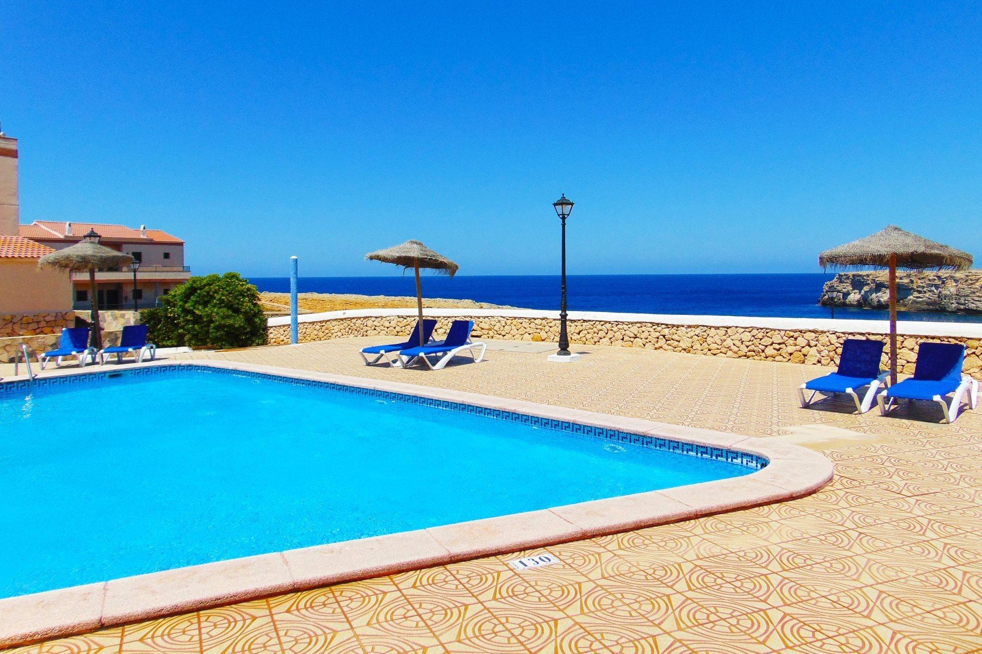 Apartamentos Moon Dreams Cabo De Banos Cala'N Blanes  Esterno foto